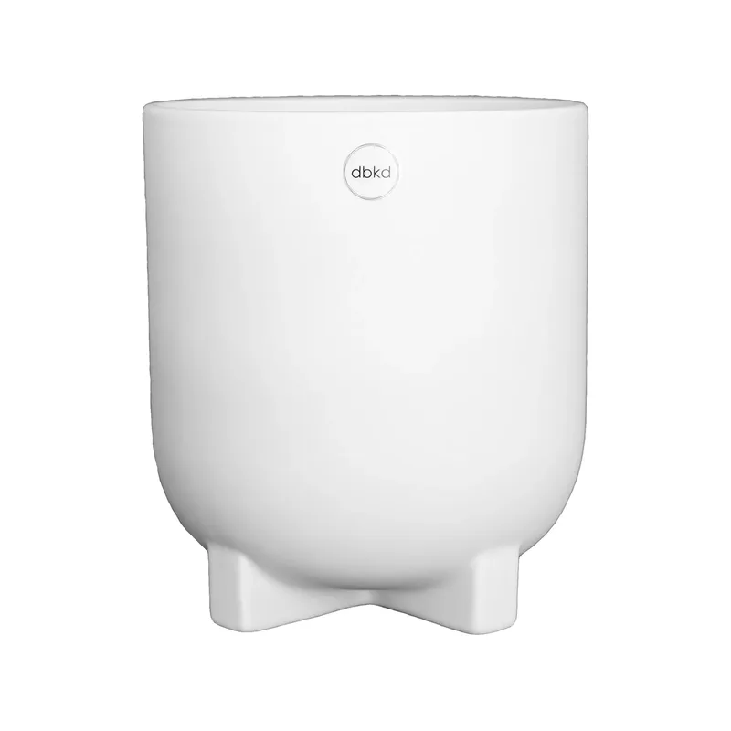 Plus Blumentopf Ø16cm White van DBKD – productfoto