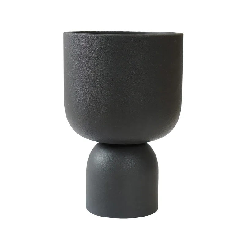 Post Blumentopf Ø13cm Cast iron från DBKD – produktbild