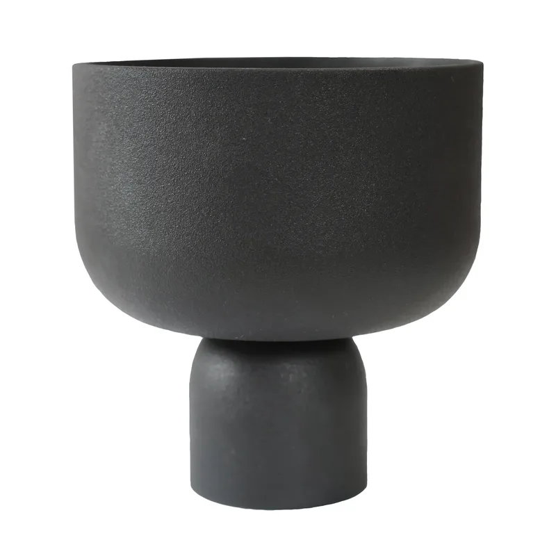Post Blumentopf Ø18cm Cast iron de DBKD – photo du produit