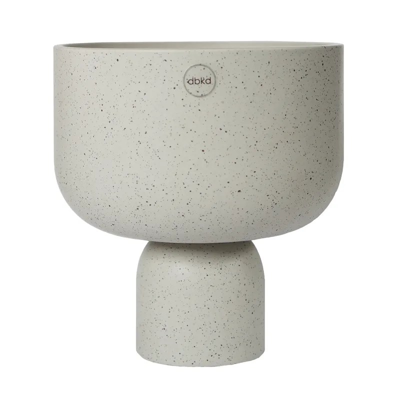 Post Blumentopf Ø18cm Mole dot fra DBKD – produktbillede