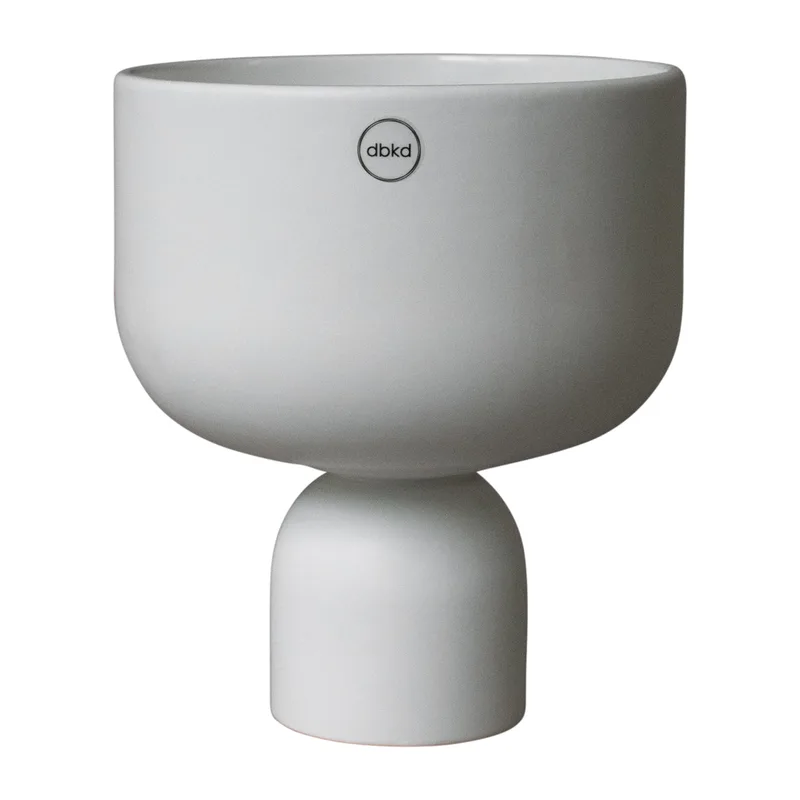 Post Blumentopf Ø18cm White de DBKD – photo du produit