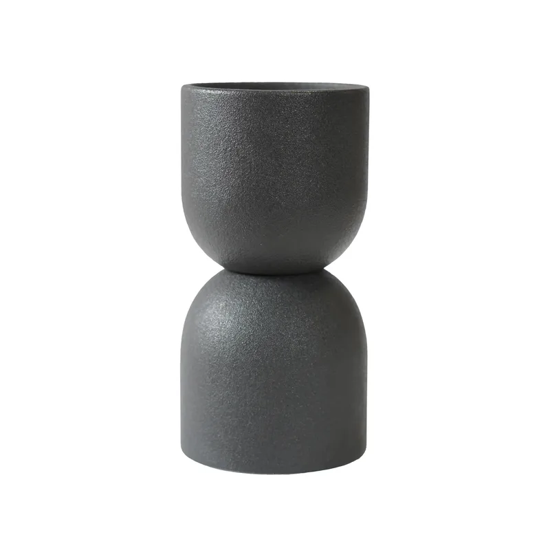 Post Kerzenhalter 16cm Cast iron de DBKD – photo du produit