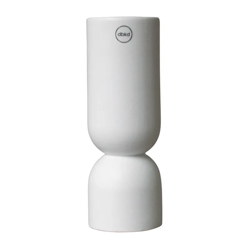 Post Vase 23cm White de DBKD – photo du produit