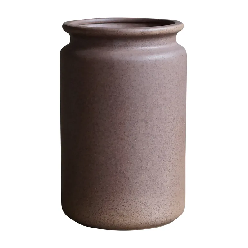 Pure Blumentopf braun Large Ø16 cm by DBKD – product photo