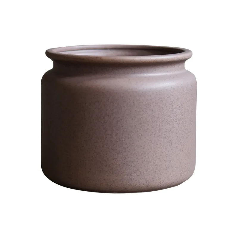 Pure Blumentopf braun Mini ø10 cm de DBKD – photo du produit