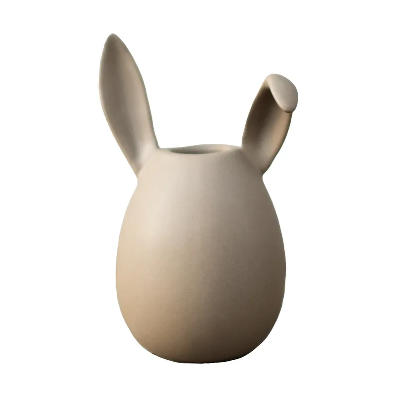 Rabbit Kerzenständer 13 cm Dust fra DBKD – produktbillede