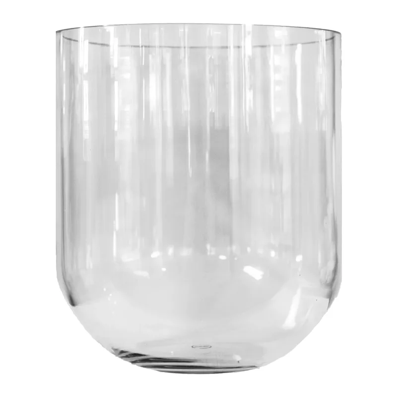 Simple Glasvase groß Clear by DBKD – product photo