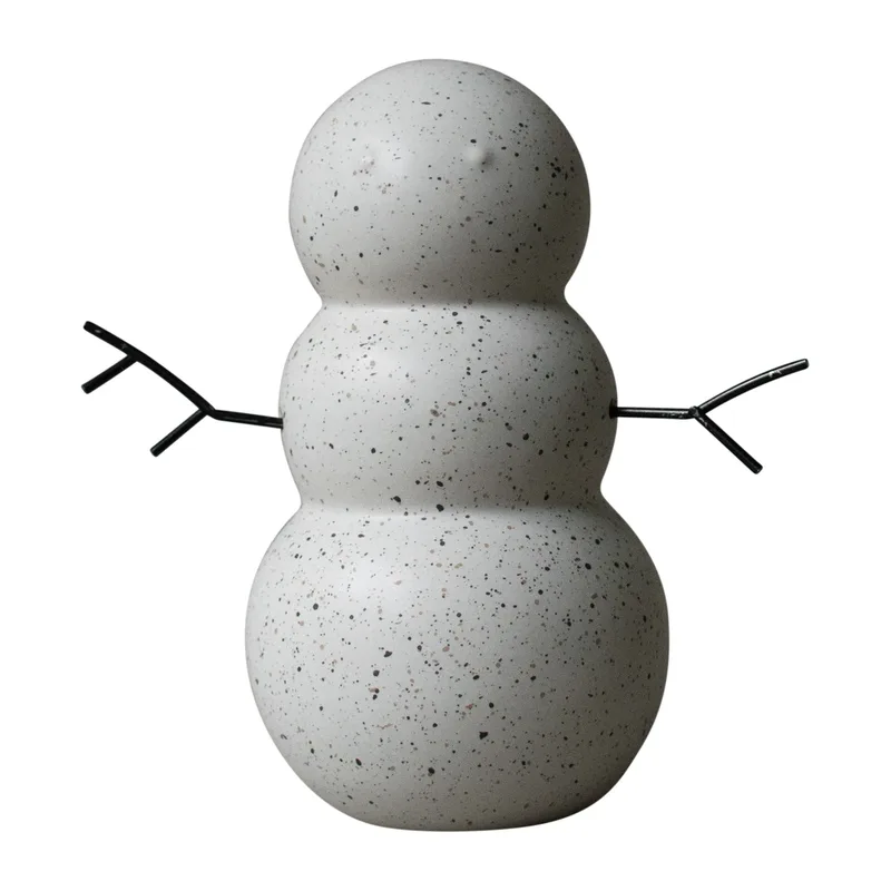 Snowman Weihnachtsdekoration 16,5cm Mole dot by DBKD – product photo