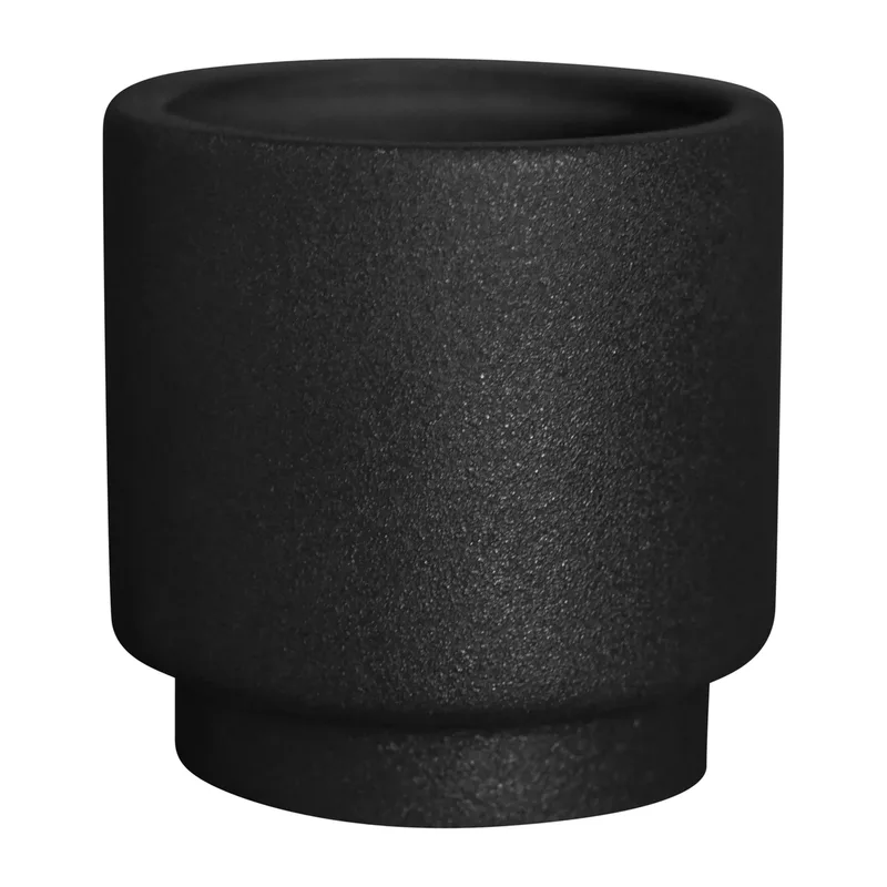Solid Blumentopf cast iron Liten Ø10cm by DBKD – product photo
