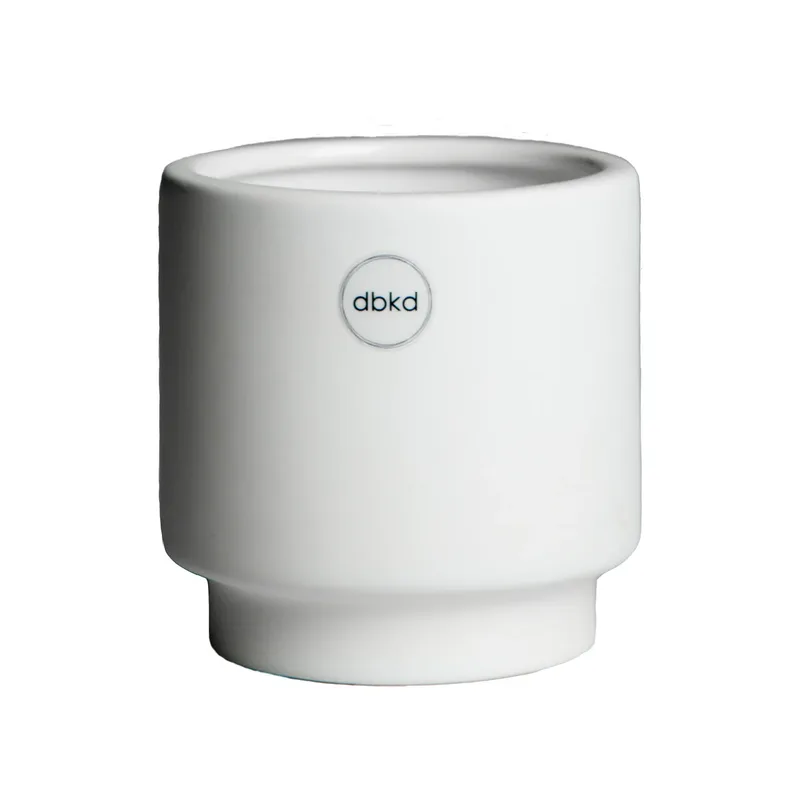 Solid Blumentopf white Klein ø10 cm by DBKD – product photo