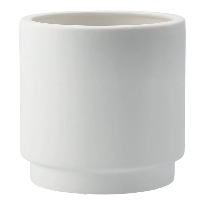 Solid Blumentopf white Medium ø16 cm by DBKD – product photo