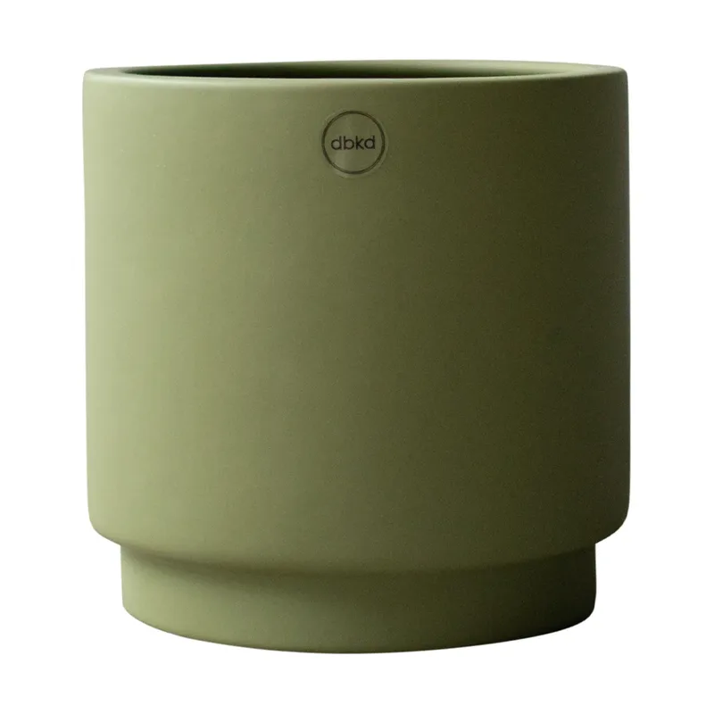 Solid Topf green Mellan, Ø16 cm by DBKD – product photo