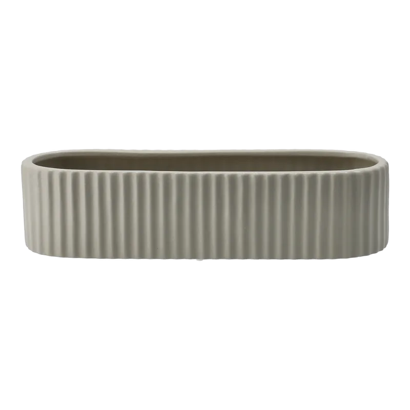 Stripe Adventskerzenhalter 30cm Sandy mole by DBKD – product photo