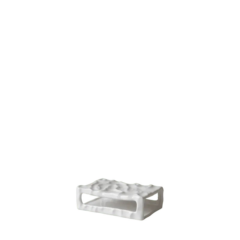 Swoon Streichholzschachtel 12x7 cm Weiß glänzend by DBKD – product photo