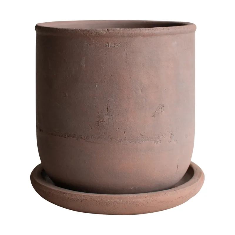 Terra Blumentopf Brown, Ø23x26 cm by DBKD – product photo