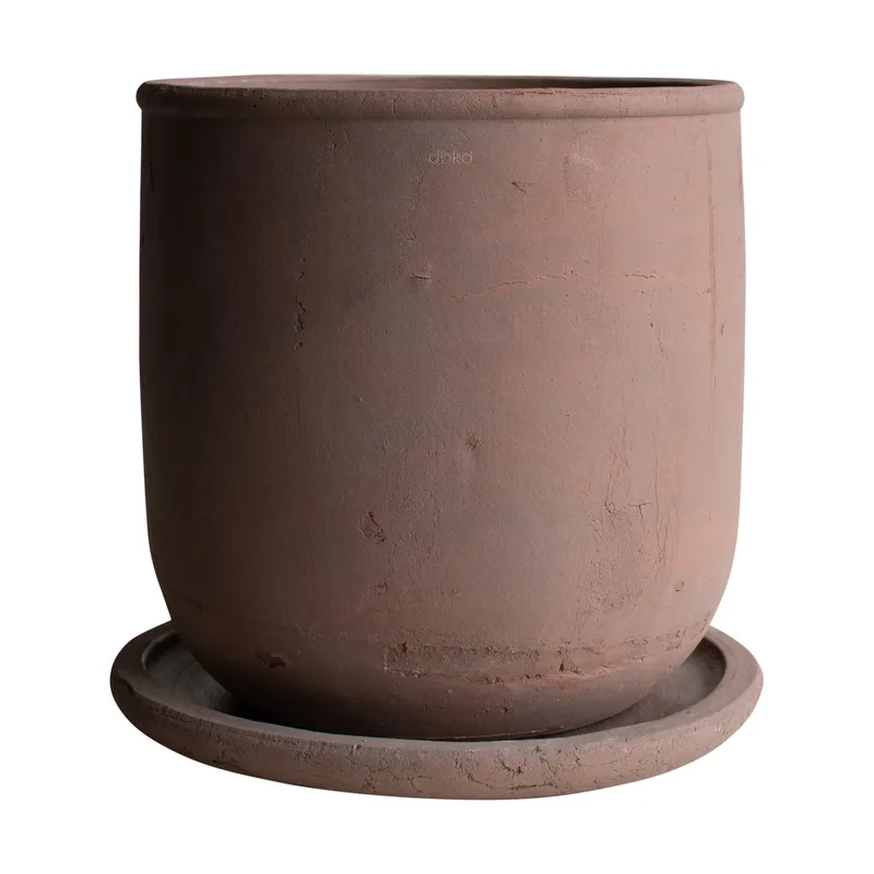Terra Blumentopf Brown, Ø33x36 cm by DBKD – product photo