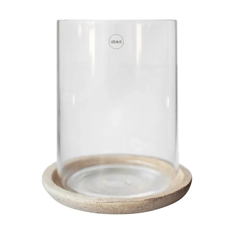 Terra Windlicht Sand, 21,5 cm by DBKD – product photo