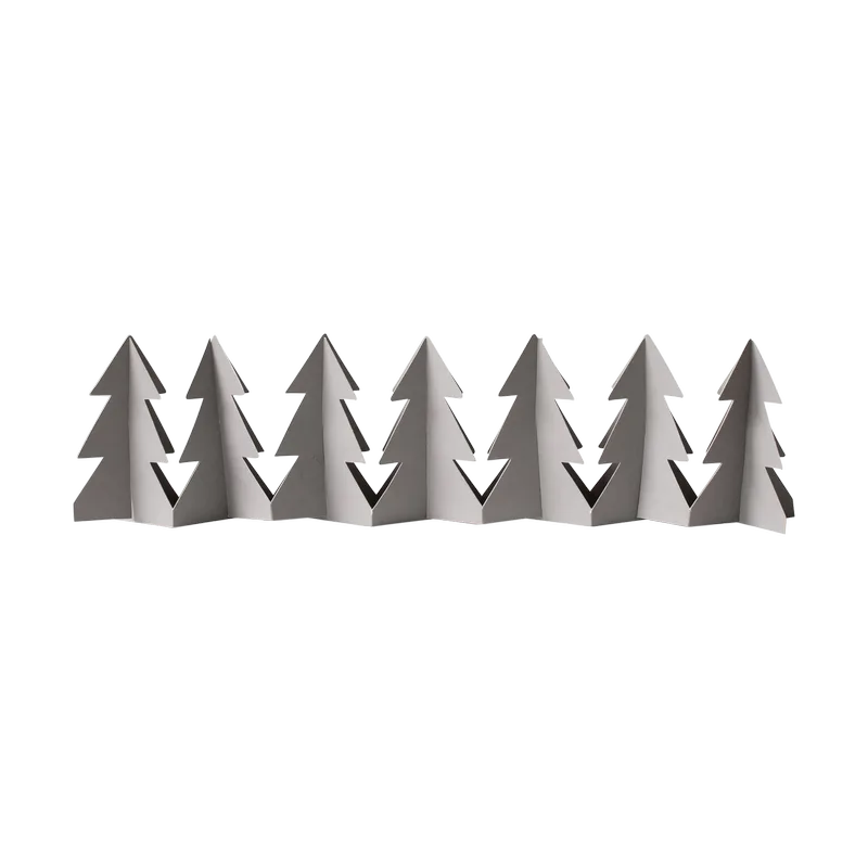 Tree in a row Dekoration 60 cm Mole, 7x60 cm by DBKD – product photo