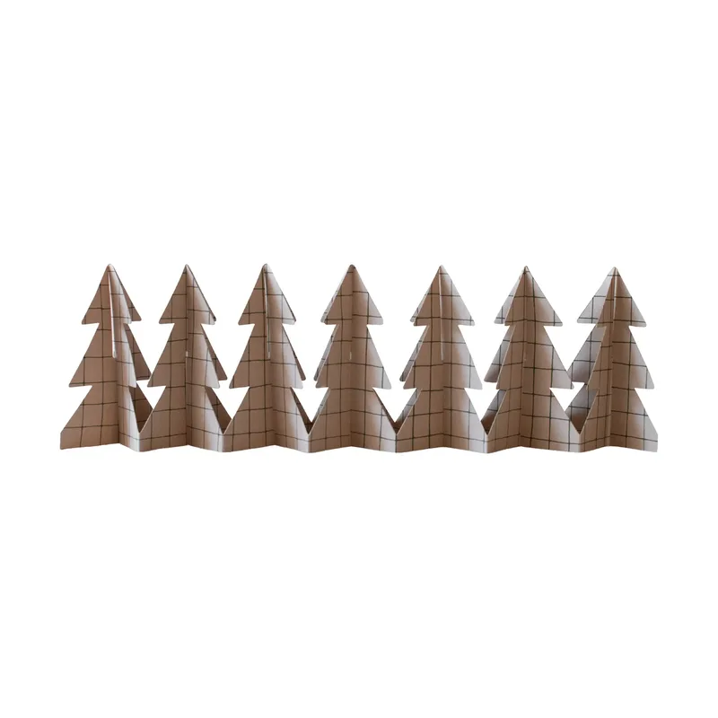 Tree in a row Dekoration 60 cm Square sand, 12x60 cm de DBKD – photo du produit