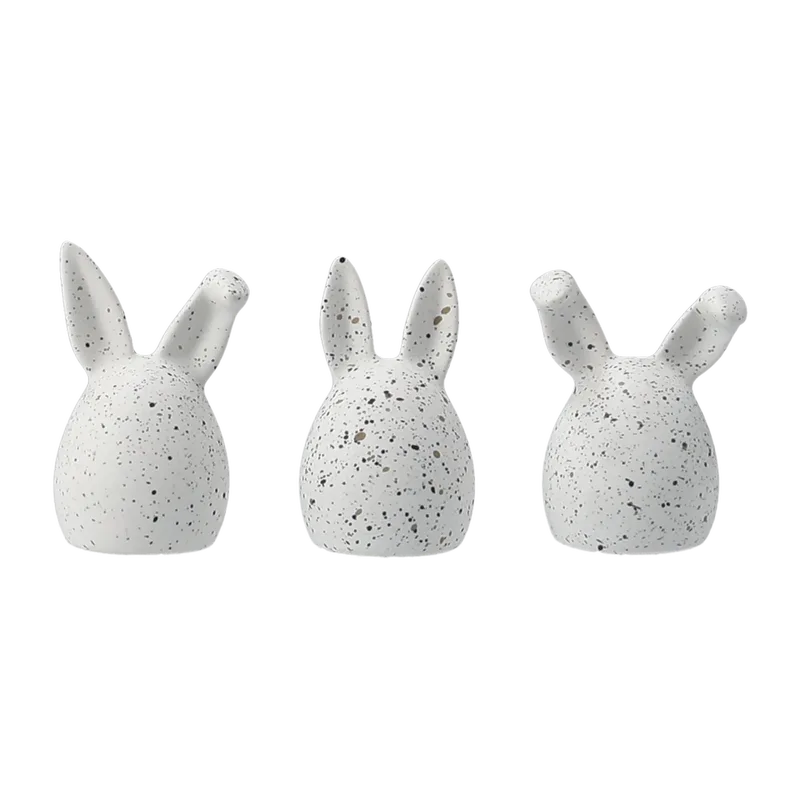 Triplets Osterhase 3er Pack White dot by DBKD – product photo