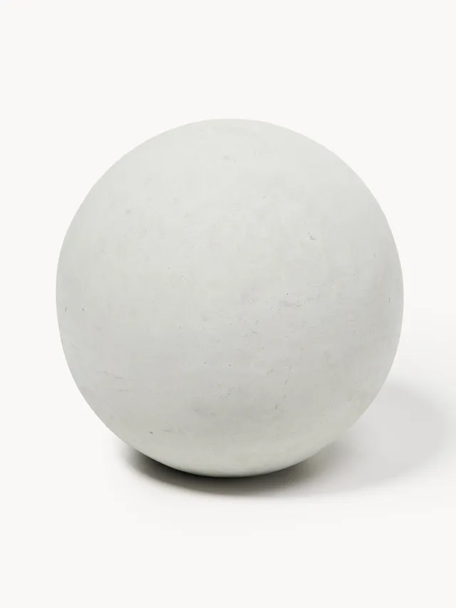 Tuindecoratie bal Concrete, Ø 30 cm