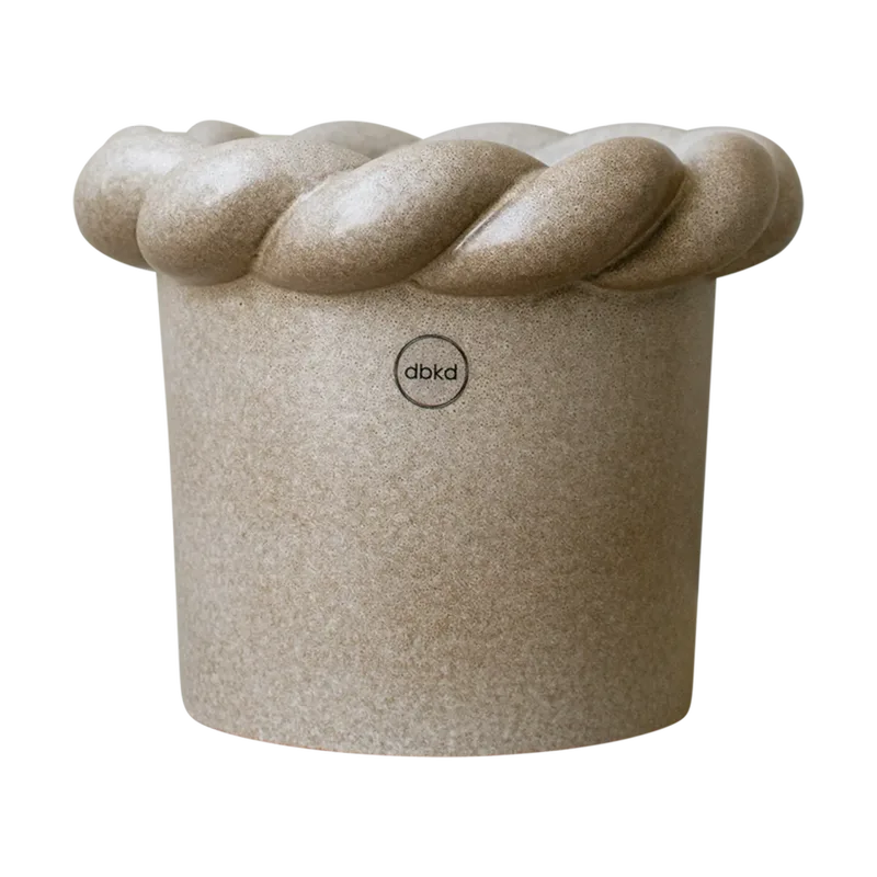 Twine Blumentopf Ø14cm Beige by DBKD – product photo