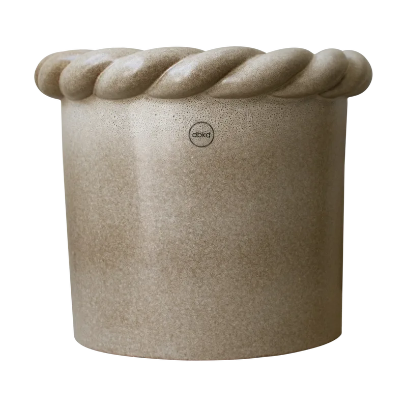 Twine Blumentopf Ø22cm Beige by DBKD – product photo