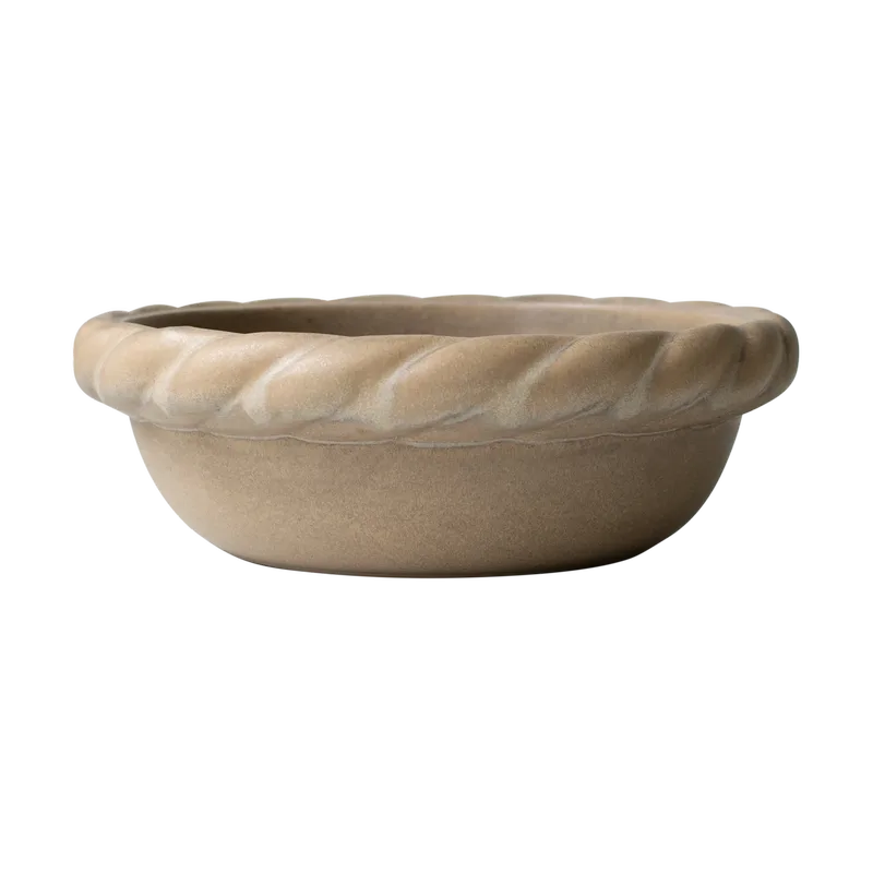 Twine fat Ø30 cm Beige by DBKD – product photo