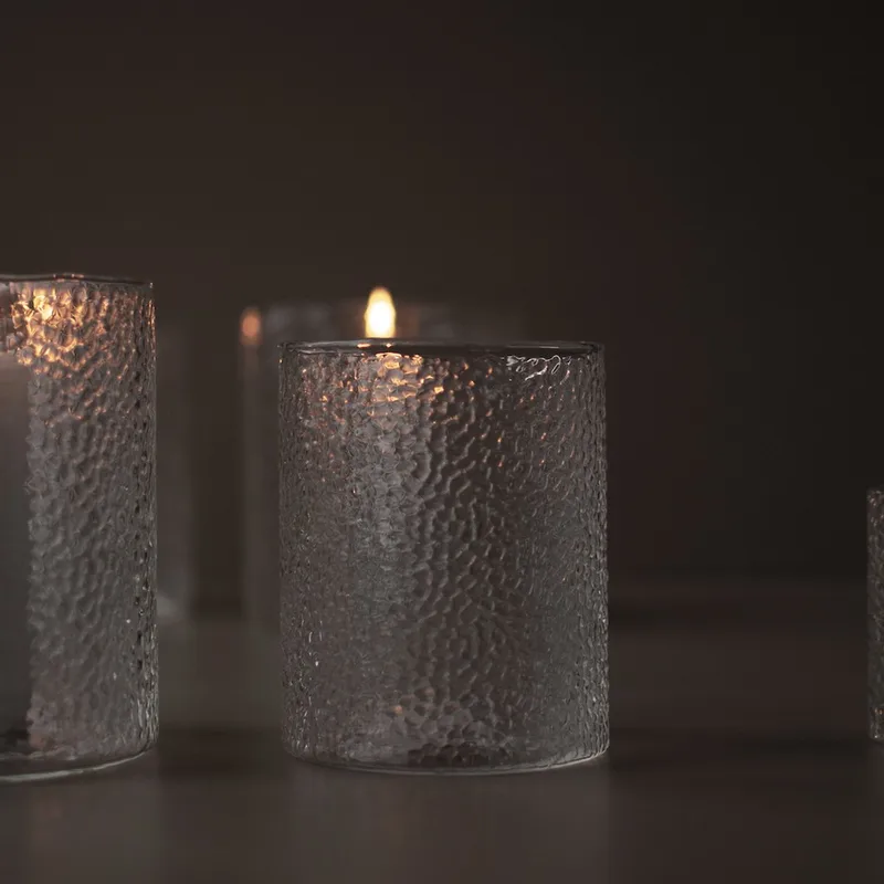 Vaas in kathedraal glas - Klein by DBKD in Transparent – product photo