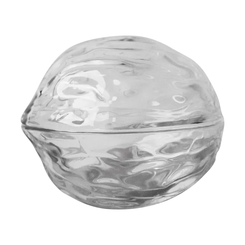 Walnut Schale mit Deckel Clear by DBKD – product photo