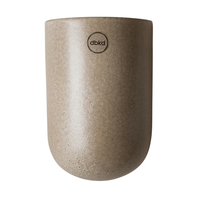 Wandhängender Blumentopf beige Medium 15 cm by DBKD – product photo