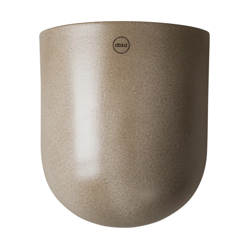 Wandhängender Blumentopf beige X-large 24 cm by DBKD – product photo