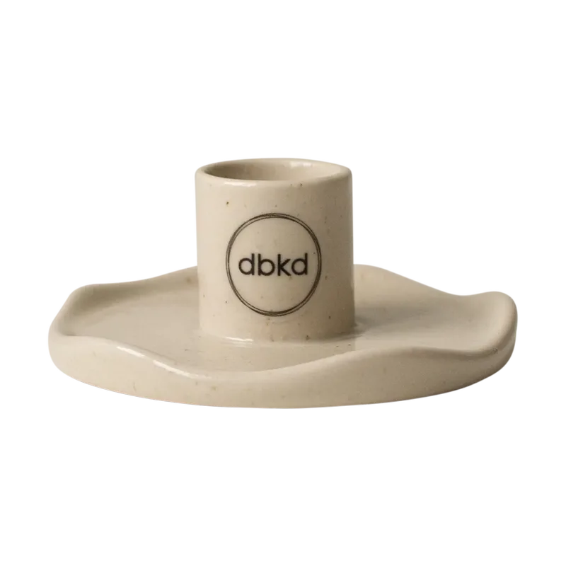 Wave Kerzenhalter Vanilla by DBKD – product photo