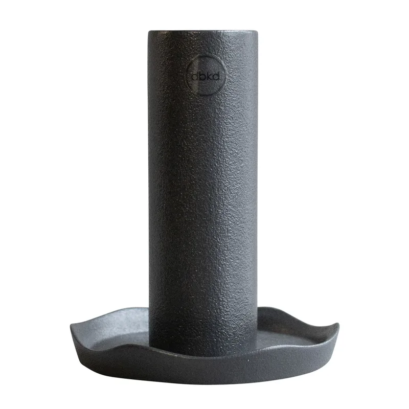 Wave Vase 15cm Cast iron von DBKD – Produktfoto