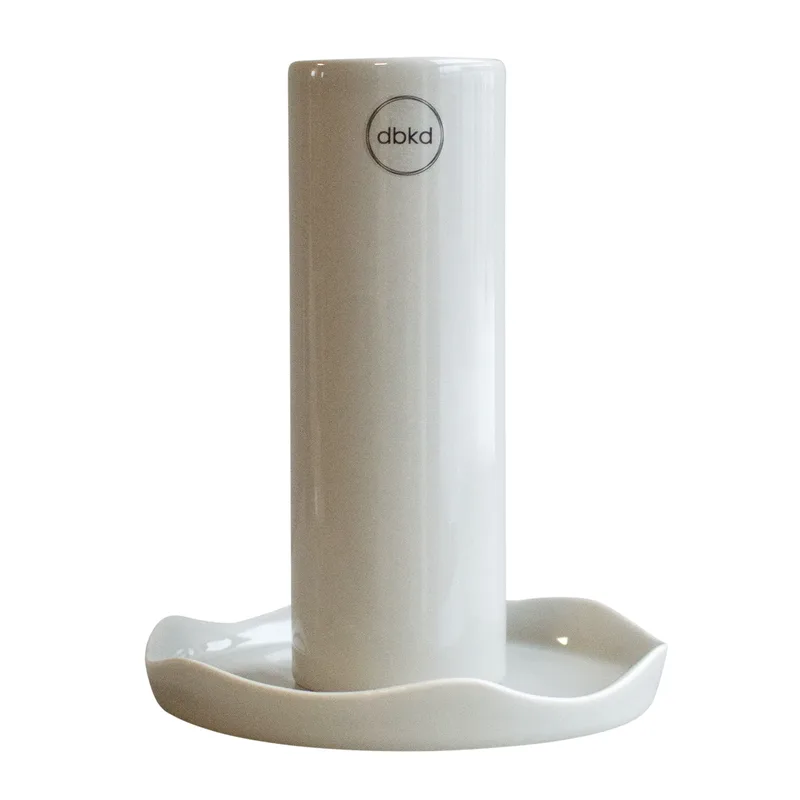 Wave Vase 15cm Shiny mole von DBKD – Produktfoto