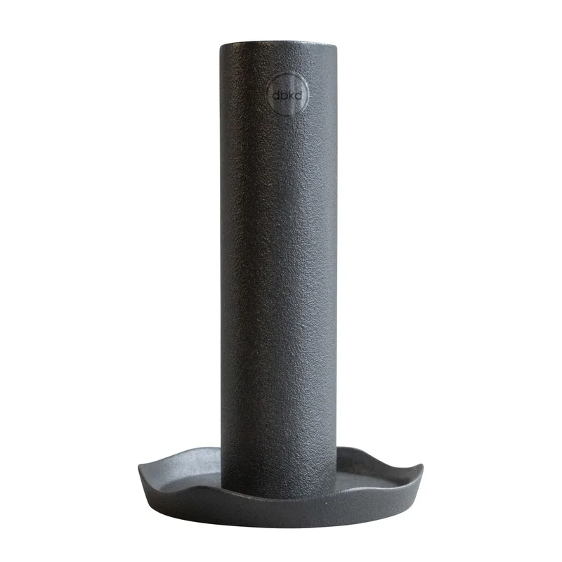 Wave Vase 20cm Cast iron von DBKD – Produktfoto
