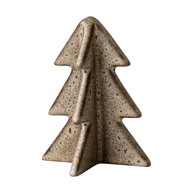 Winter tree dekoration Beige, 7 cm by DBKD – product photo