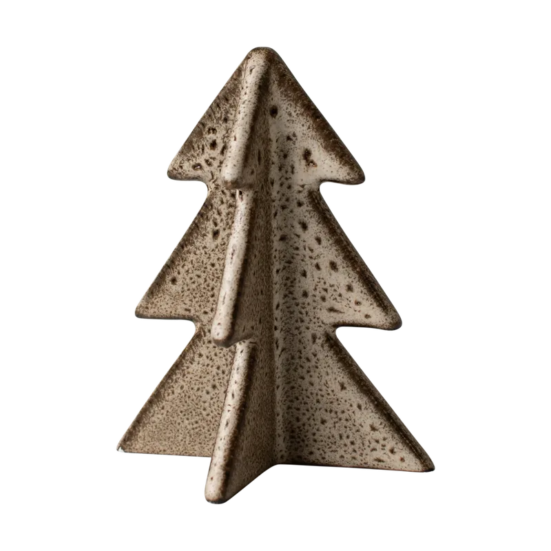 Winter tree dekoration Beige, 9,5 cm by DBKD – product photo