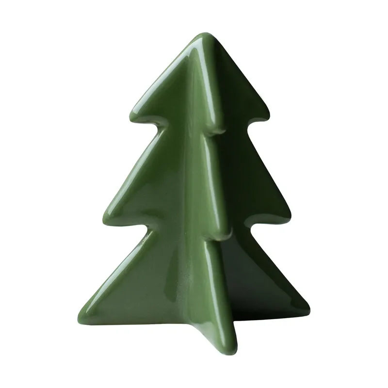 Winter tree dekoration Green, 7 cm by DBKD – product photo