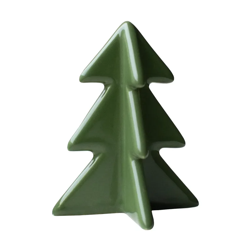 Winter tree dekoration Green, 8 cm by DBKD – product photo