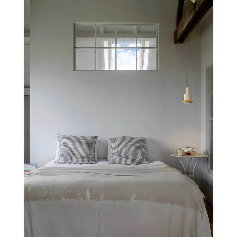 Chaumont Hanglamp Ø19xH28 Yellow/Green - DCW - Woonkamer - Metaal by DCW éditions – product photo