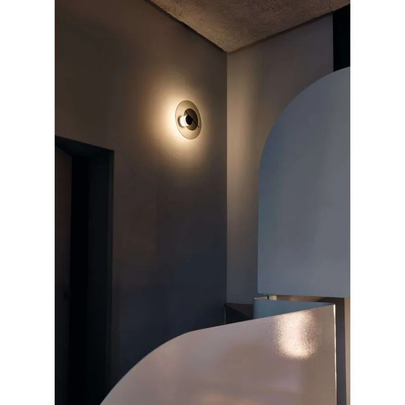 Delumina 320 Wandlamp Black - DCW - Woonkamer - Glas fra DCW éditions – produktbillede