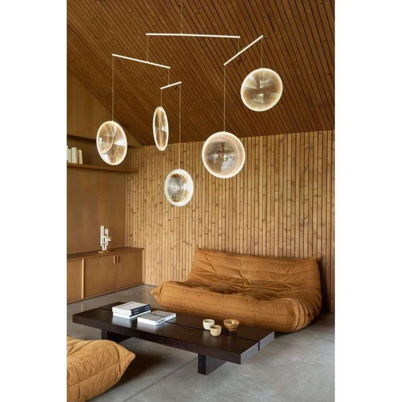 Focus 5 Hanglamp White - DCW - Woonkamer - Aluminium van DCW éditions – productfoto