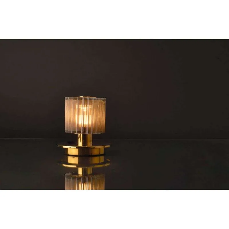 In The Sun 130 Portable Taffellamp Goud/Goud - DCW - Woonkamer - Metaal by DCW éditions – product photo