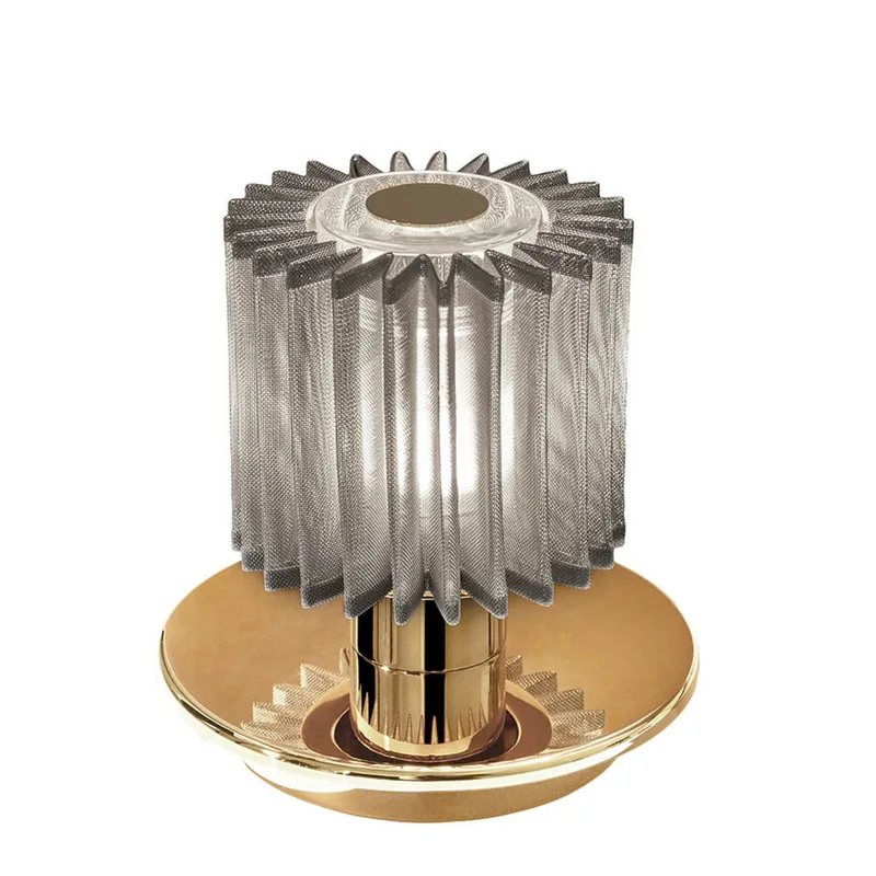 In The Sun 130 Portable Taffellamp Goud/Zilver - DCW - Woonkamer - Metaal van DCW éditions – productfoto