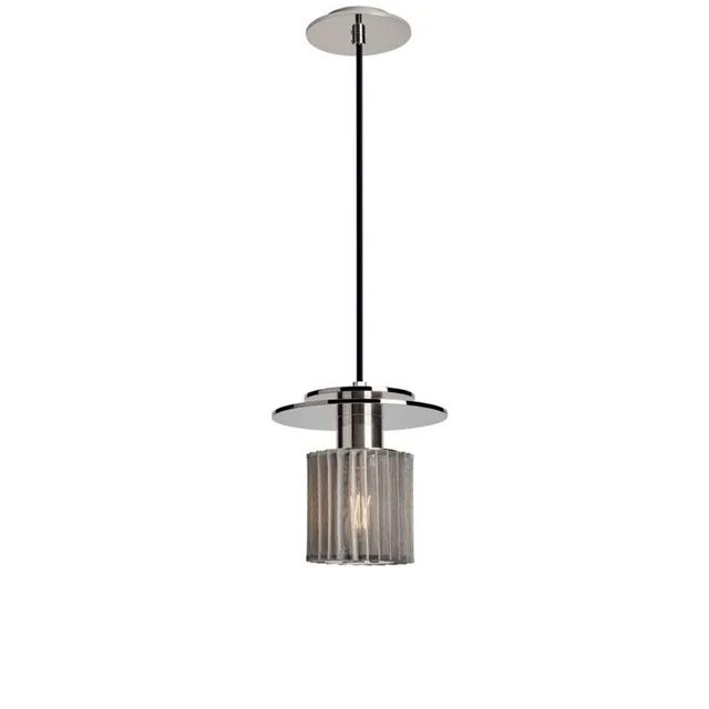 In The Sun 190 Hanglamp Zilver/Zilver - DCW - Woonkamer - Aluminium