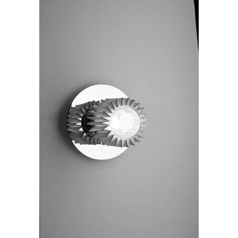 In The Sun 190 Wandlamp Zilver/Zilver - DCW - Woonkamer - Metaal by DCW éditions – product photo