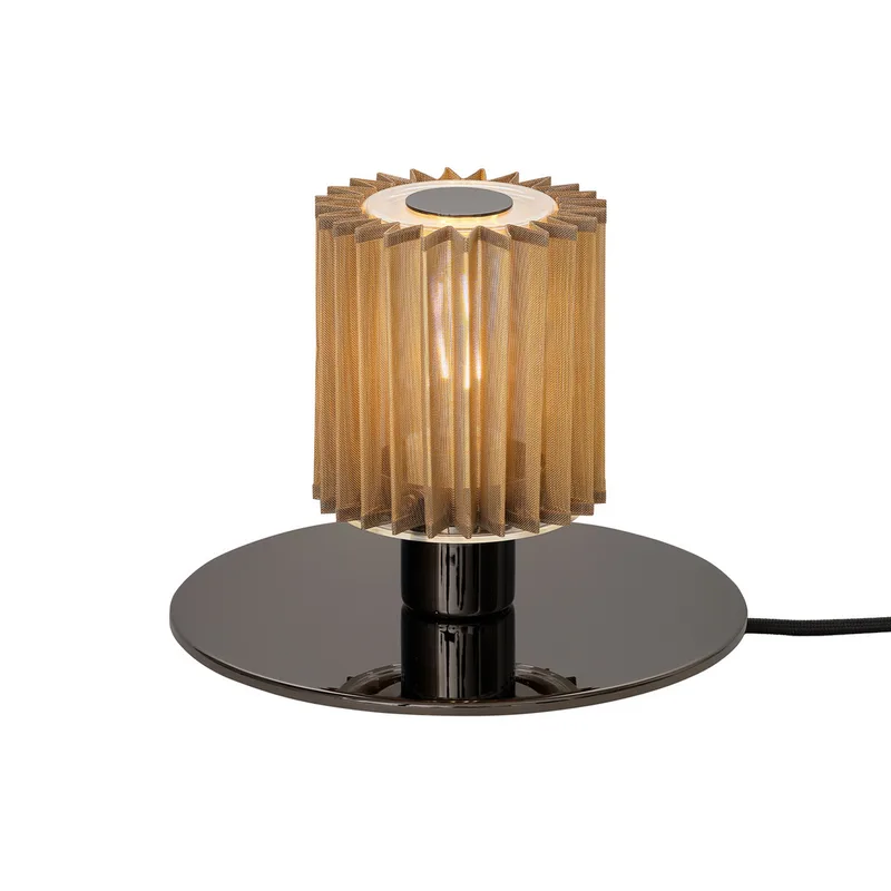 In the Sun 220 Taffellamp Black/Gold - DCW - Woonkamer - Metaal fra DCW éditions – produktbillede