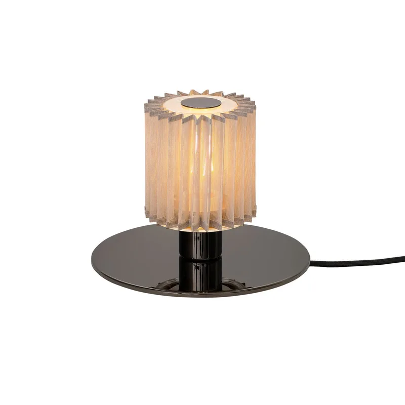 In the Sun 220 Taffellamp Black/Silver - DCW - Woonkamer - Metaal van DCW éditions – productfoto