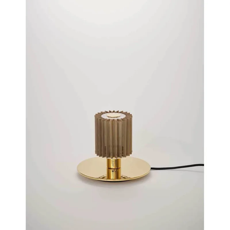 In the Sun 220 Taffellamp Gold/Gold - DCW - Woonkamer - Metaal van DCW éditions – productfoto